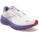 Brooks Adrenaline GTS 22 Running Shoes - Womens, Medium, White/Coral/Purple, 10.0, 1203531B105.100
