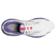 Brooks Adrenaline GTS 22 Running Shoes - Womens, Medium, White/Coral/Purple, 10.0, 1203531B105.100