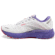 Brooks Adrenaline GTS 22 Running Shoes - Womens, Medium, White/Coral/Purple, 10.0, 1203531B105.100
