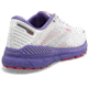 Brooks Adrenaline GTS 22 Running Shoes - Womens, Medium, White/Coral/Purple, 10.0, 1203531B105.100