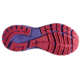 Brooks Adrenaline GTS 22 Running Shoes - Womens, Medium, White/Coral/Purple, 10.0, 1203531B105.100