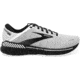Brooks Adrenaline GTS 22 Running Shoes - Womens, Medium, White/Grey/Black, 9.5, 1203531B135.095