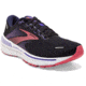 Brooks Adrenaline GTS 22 Running Shoes - Womens, Medium, Black/Purple/Coral, 5.0, 1203531B080.050