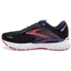 Brooks Adrenaline GTS 22 Running Shoes - Womens, Medium, Black/Purple/Coral, 5.0, 1203531B080.050