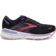 Brooks Adrenaline GTS 22 Running Shoes - Womens, Medium, Black/Purple/Coral, 5.0, 1203531B080.050