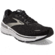 Brooks Adrenaline GTS 22 Running Shoes - Womens, Medium, Black/Silver/Anthracite, 10.5, 1203531B043.105