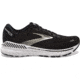 Brooks Adrenaline GTS 22 Running Shoes - Womens, Medium, Black/Silver/Anthracite, 10.5, 1203531B043.105