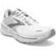 Brooks Adrenaline GTS 22 Running Shoes - Womens, Medium, White/Oyster/Primer Grey, 9.0, 1203531B134.090