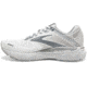 Brooks Adrenaline GTS 22 Running Shoes - Womens, Medium, White/Oyster/Primer Grey, 9.0, 1203531B134.090