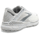 Brooks Adrenaline GTS 22 Running Shoes - Womens, Medium, White/Oyster/Primer Grey, 9.0, 1203531B134.090