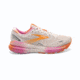 Brooks Adrenaline GTS 23 Running Shoes - Womens, White Sand/Sunset/Fuchsia, 8.0, 1203811B117.080