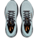 Brooks Adrenaline GTS 24 Road Running Shoes - Mens, Winter Sky/Ebony/Orange, 10.0 US/Medium, 1104371D416.100