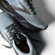 Brooks Adrenaline GTS 24 Road Running Shoes - Mens, Winter Sky/Ebony/Orange, 10.0 US/Medium, 1104371D416.100