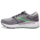 Brooks Ariel 20 Running Shoes - Womens, Extra Wide, Alloy/Blackened Pearl/Green, 10.5, 1203152E076.105