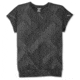 Brooks Array Short Sleeve - Womens, Asphalt Eclipse Jacquard, Medium, 221340018.030