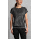 Brooks Array Short Sleeve - Womens, Asphalt Eclipse Jacquard, Small, 221340018.025