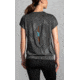 Brooks Array Short Sleeve - Womens, Asphalt Eclipse Jacquard, Small, 221340018.025