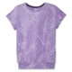 Brooks Array Short Sleeve - Womens, Lilac Eclipse Jacquard, Large, 221340562.035