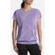 Brooks Array Short Sleeve - Womens, Lilac Eclipse Jacquard, Small, 221340562.025