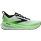 Brooks Glycerin 23 - Men's, White/Phantom/Green Gecko, 11, 1104761D154.110