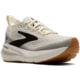 Brooks Glycerin 23, White/Black/Biscuit, 6, 1204651B192.060