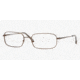 Brooks Brothers BB3005 Progressive Eyeglasses - Brown Demo Lens Frame / 52 mm Prescription Lenses, 1161-5218
