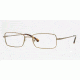 Brooks Brothers BB3009 Bifocal Eyeglasses Gold Frame / 53 mm Prescription Lenses, 1001-5318