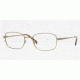 Brooks Brothers BB3010 SV Prescription Eyeglasses Gold Frame / 52 mm Prescription Lenses, 1001-5219