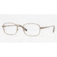 Brooks Brothers BB3010 SV Prescription Eyeglasses Taupe Frame / 52 mm Prescription Lenses, 1197-5219