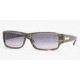 Brooks Brothers BB722S Bifocal Sunglasses - Olive Horn Frame / 57 mm Prescription Lenses, 525211-5716