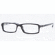 Brooks Brothers BB723 Bifocal Eyeglasses - Black/Black Horn Demo Lens Frame / 53 mm Prescription Lenses, 5336-5316