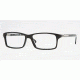 Brooks Brothers BB730 Progressive Eyeglasses - Black Frame / 53 mm Prescription Lenses, 6000-5315