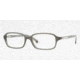 Brooks Brothers BB731 SV Prescription Eyeglasses - Grey Solid Frame / 55 mm Prescription Lenses, 6035-5516