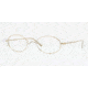 Brooks Brothers BB1001 Progressive Prescription Eyeglasses 1001-5022 - Gold Frame