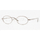 Brooks Brothers BB1001 Progressive Prescription Eyeglasses 1553-5022 - Light Brown Frame, Demo Lens Lenses