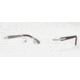 Brooks Brothers BB1007 Bifocal Prescription Eyeglasses 1558-5318 - Silver