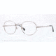 Brooks Brothers BB1018 Single Vision Prescription Eyeglasses 1507-47 - Gunmetal Frame, Demo Lens Lenses