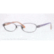 Brooks Brothers BB1021 Progressive Prescription Eyeglasses 1625-46 - Lavender Frame