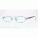 Brooks Brothers BB1021 Progressive Prescription Eyeglasses 1635-46 - Seafoam Frame