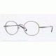Brooks Brothers BB1025 Bifocal Prescription Eyeglasses 1630-48 - Brushed Gunmetal Frame