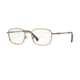 Brooks Brothers BB1027 Single Vision Prescription Eyeglasses 1645-52 - Brushed Sand Frame