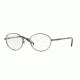 Brooks Brothers BB1032 Progressive Prescription Eyeglasses 1630-48 - Brushed Gunmetal Frame