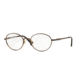 Brooks Brothers BB1032 Progressive Prescription Eyeglasses 1643-48 - Satin Brown Frame
