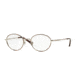 Brooks Brothers BB1032 Progressive Prescription Eyeglasses 1658-48 - Silver/Tort Frame