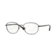 Brooks Brothers BB1038 Progressive Prescription Eyeglasses 1221-52 - Dark Gunmetal Frame