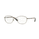 Brooks Brothers BB1038 Progressive Prescription Eyeglasses 1514-52 - Lt. Gunmetal Frame