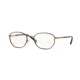 Brooks Brothers BB1038 Progressive Prescription Eyeglasses 1667-52 - Gold/Tortoise Frame