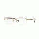 Brooks Brothers BB1044 Single Vision Prescription Eyeglasses 1001-54 - Gold Frame
