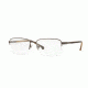 Brooks Brothers BB1044 Single Vision Prescription Eyeglasses 1221-54 - Dark Gunmetal Frame
