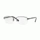 Brooks Brothers BB1044 Single Vision Prescription Eyeglasses 1502-54 - Matte Black Frame